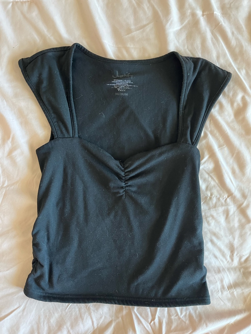 Lucky Brand Black Sleeveless Tank Dress